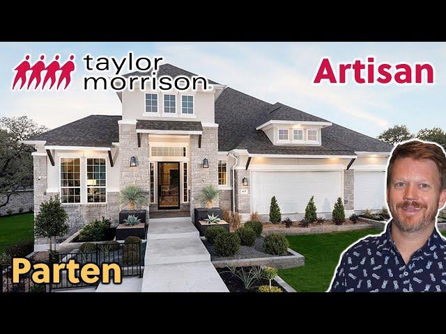 Taylor Morrison | Parten | Artisan Model Home | Home Tour