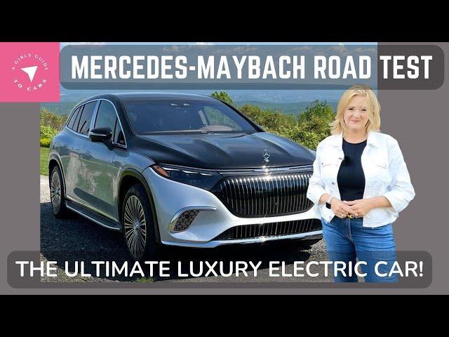 Driving the Fanciest Mercedes on the Road: The Mercedes-Maybach EQS 680 All Electric Luxury SUV