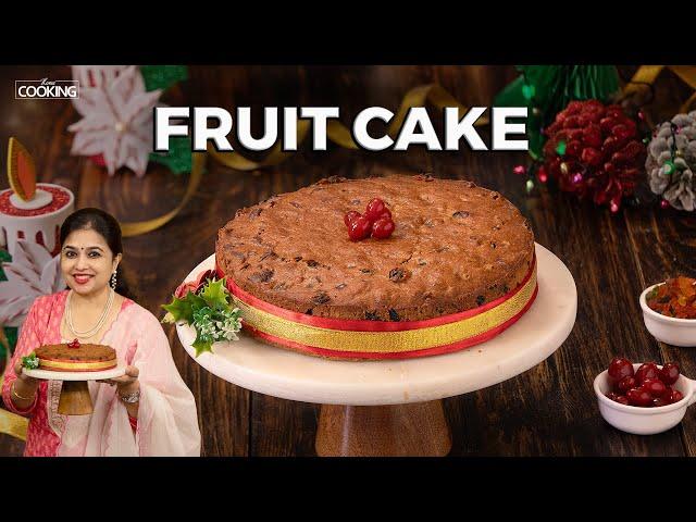 Fruit Cake | Christmas Fruit Cake | Dried Fruit Cake | Christmas Cake | Cake Recipes | Dessert