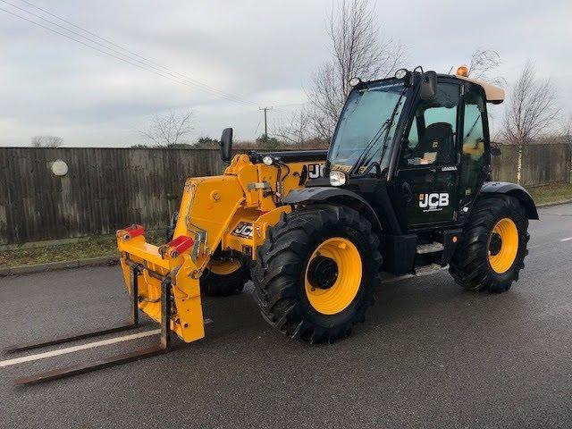 JCB 535-95 Agri Super Telehandler