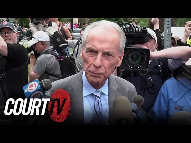 Karen Read Murder Retrial: Karen's Father, Bill Read Speaks with Reporters