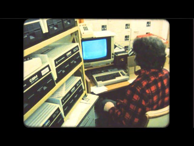 Making Commodore 64 Software In 1983