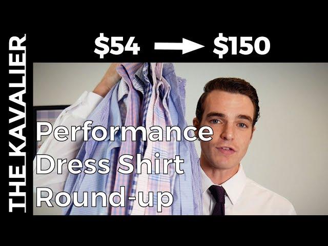 Performance Dress Shirt Round-Up - Mizzen and Main vs State & Liberty vs Bluffworks & more