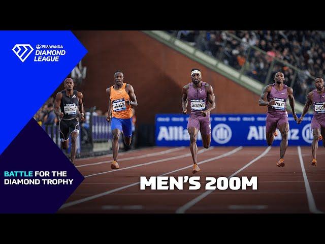 Battle for the Diamond Trophy (200m Men) - Wanda Diamond League