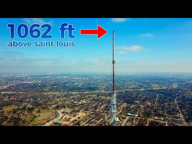 What's inside the 2nd oldest TV tower in the West