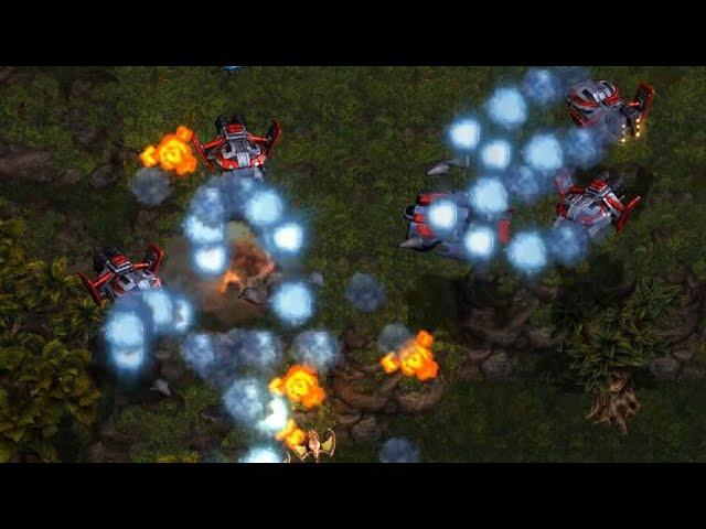 MECH! - Sacsri  (Z) vs Sharp  (T) on Neo Sylphid - StarCraft - Brood War Remastered - 2024