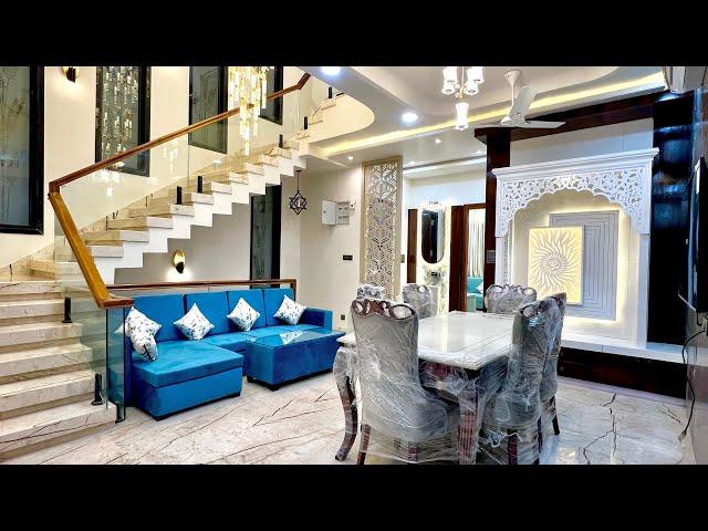 Inside Most Beautiful Triplex House in 213 Gaj with 6 Bedroom, 4 Parking, Home Theatre & Lift jaipur