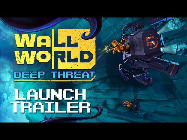 Wall World: Deep Threat DLC - Launch Trailer