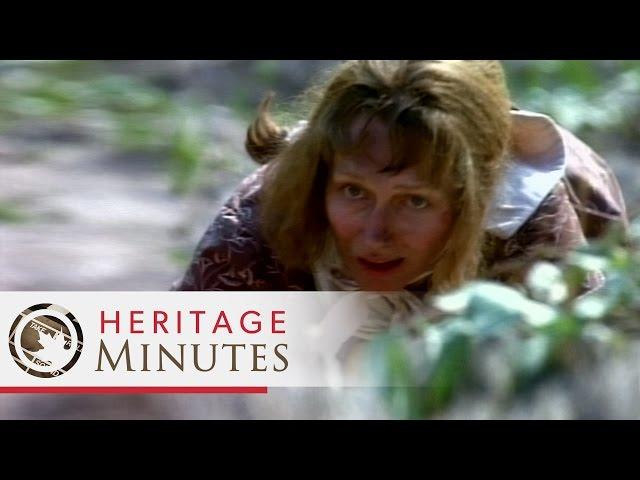 Heritage Minutes: Laura Secord