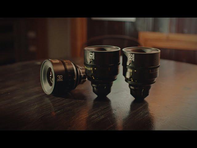 Introducing the DZOFILM Gnosis Macro 32/65/90 T2.8 Cine Lenses