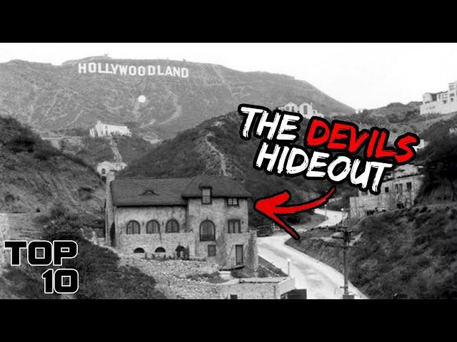 Top 10 Haunted Places In Hollywood That Are Pure Evil