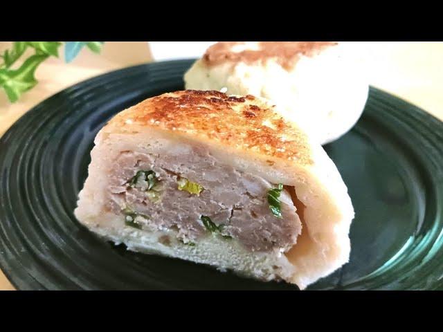 鮮肉水煎包/Pork steam-fried baozi｜樂在其中廚房