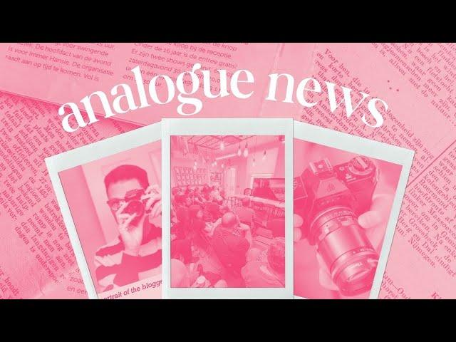 Analogue Photography News! August 13, 2023