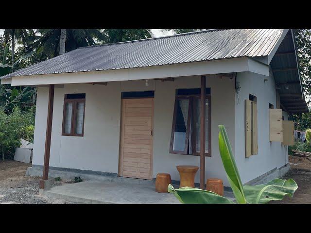 Proses pembuatan rumah bertumbuh, rumah grc modal low budged