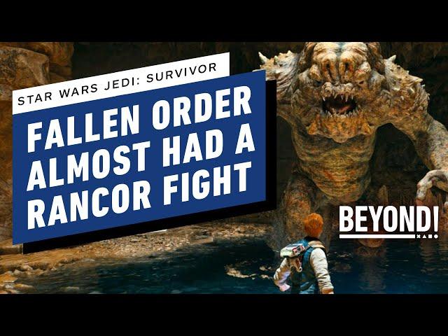 Star Wars Jedi: Survivor: Respawn’s Battle To Include a Rancor Boss Fight - Beyond Clips