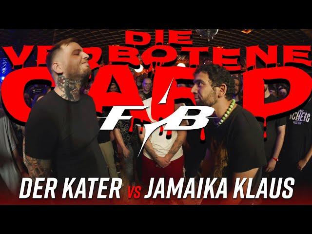 DER KATER vs. JAMAIKA KLAUS | RAP BATTLE | FOB | 2024