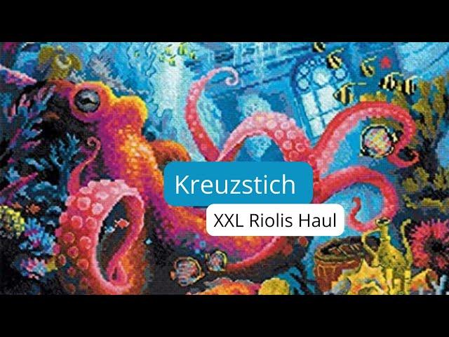 XXL Amazon Haul / Stickpackungen von Riolis