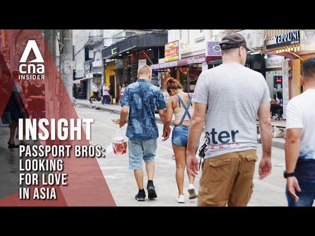 Why These American Men Are Seeking Love In Asia: The Rise Of Passport Bros | Insight