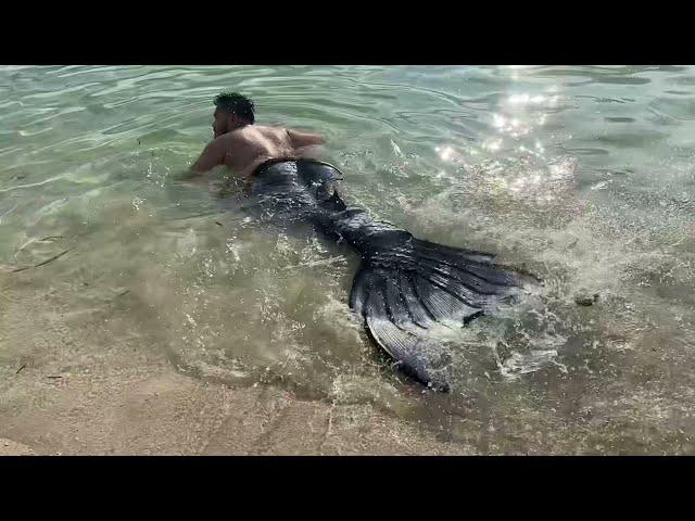 Merman in Action ( Return to the Sea) PINOY SIRENO