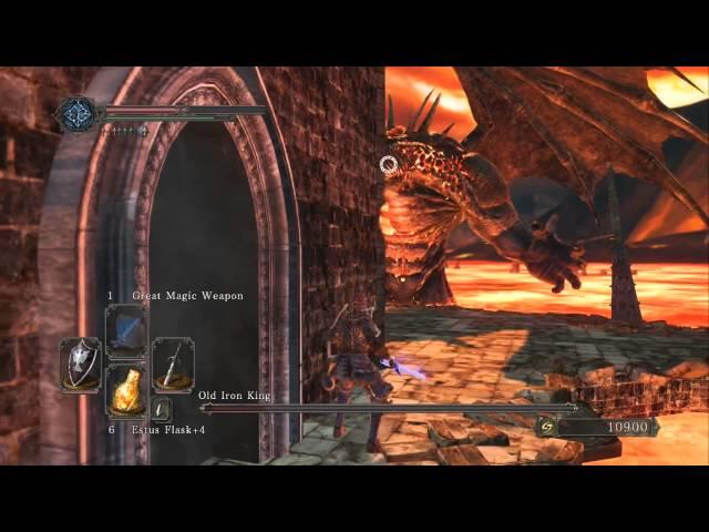 Dark Souls 2 - How to Beat the Old Iron King