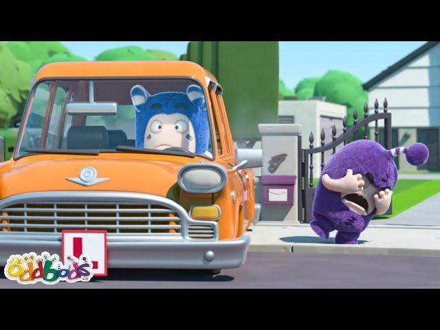 ขับให้เจฟฟ์เพี้ยน  | Oddbods | การ์ตูนสนุกๆ สำหรับเด็ก