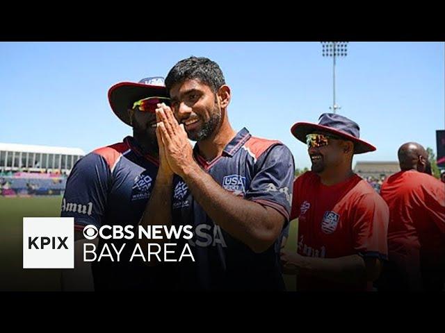 Team USA cricket star has roots in Marin County