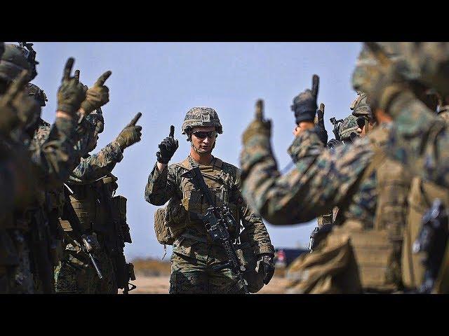 U.S. Marines Extreme Warfare Training | AECE 2019 | Military Footage Archive