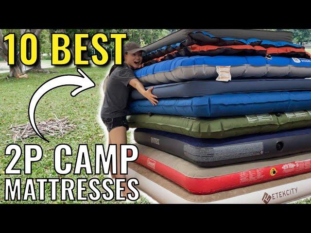 10 Best Camping Mattresses for Couples - Exped, REI, Klymit, Alps + More 2-Person Camping Mattresses