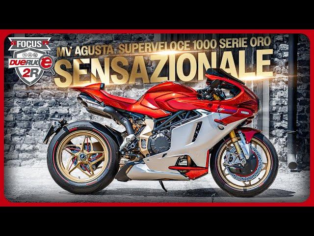 ANTEPRIMA! MV Agusta Superveloce 1000 Serie Oro