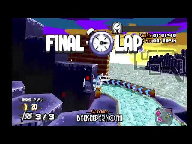 Dr Robotnik's Ring Racers v2.3 -  Aqueqant Crystal Zone (01'31"40)
