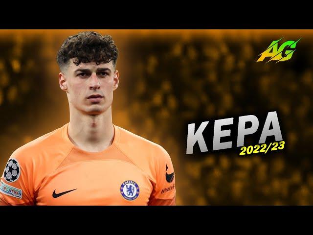 Kepa Arrizabalaga 2023 ● The Falcon ● Crazy Saves - HD