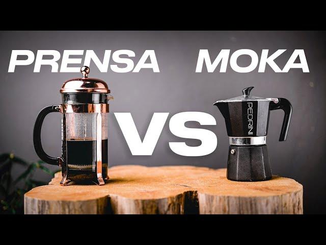 PRENSA FRANCESA VS MOKA ITALIANA: ¿Cuál es la Mejor Cafetera para Ti?