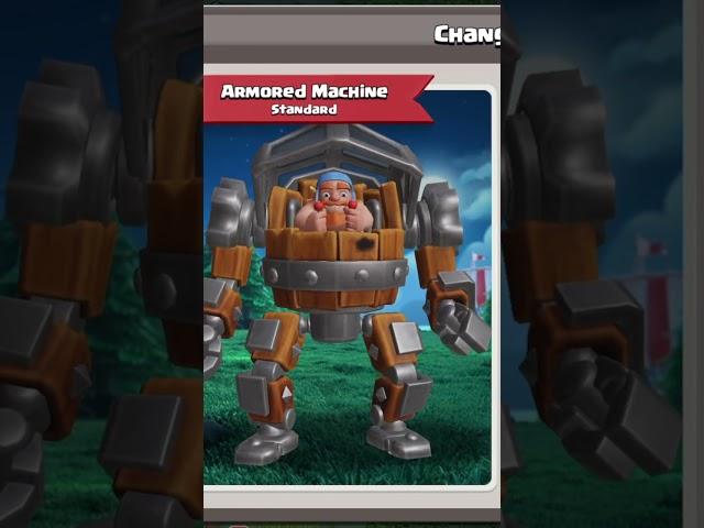 New Battle Machine Looks Broken! (Clash of Clans)
