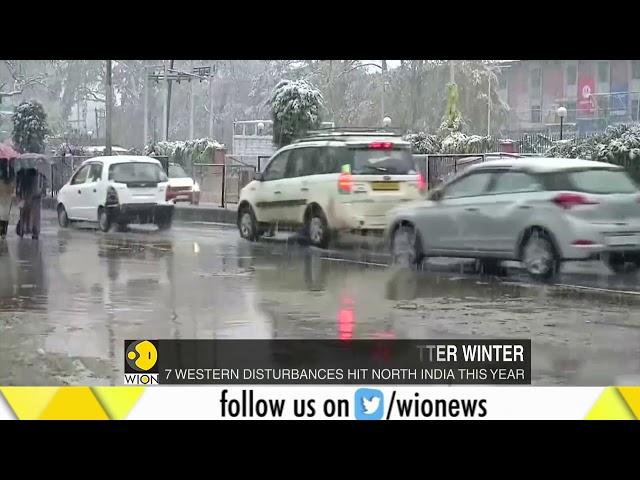 Arctic cold blast impacting north India's winter