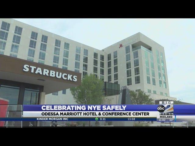 Celebrating NYE Safely at the Odessa Marriott