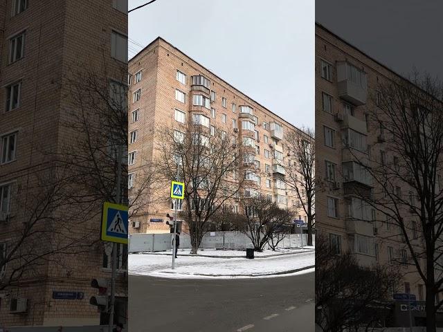 Дома в Хамовниках по адресу Новодевичьий проезд 2 и 6 #агентствонедвижимости #хамовники