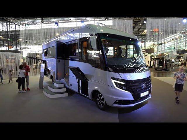 THIS GERMAN 7.5t MOTORHOME LOOKS LIKE A DESIGN HOTEL INSIDE Niesmann Bischoff Flair 920 2023