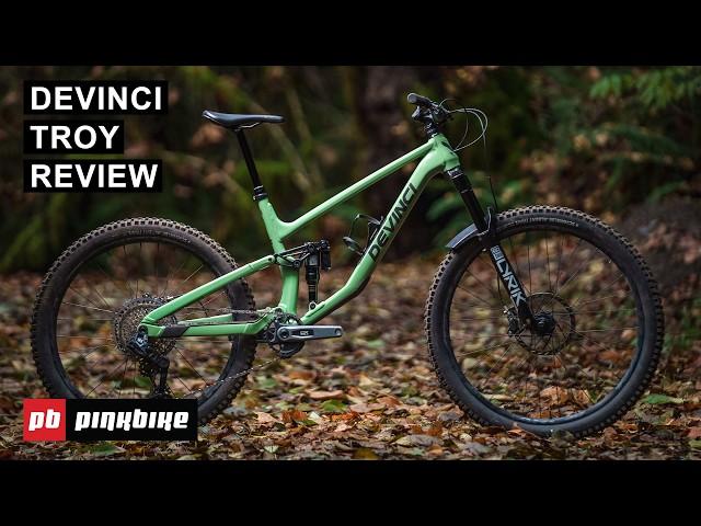 A Freeriders Trail Bike? | Devinci Troy Review - 2025 Pinkbike Field Test