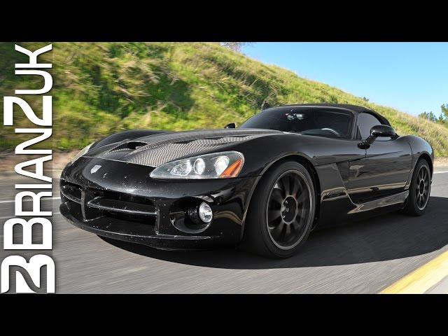 1000HP Dodge Viper SRT10 - In Action