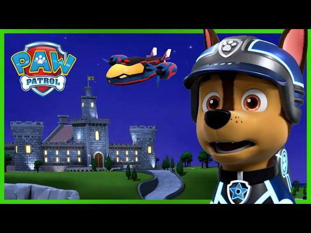 1 Hour! Chase Finds the Princess Painting and More! - PAW Patrol - Cartoons for Kids