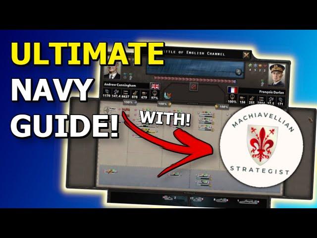 ADVANCED Navy Guide in Hearts of Iron IV (ft. @MachiavellianStrategist )