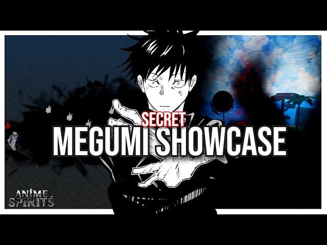 SECRET Megumi Showcase + How To Get It | Anime Spirits