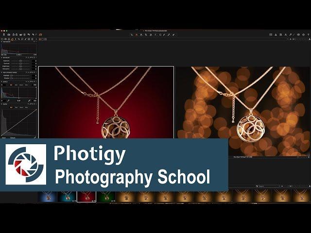 Mastering Jewelry photography: Announce for Photigy Pro Club assignment #40