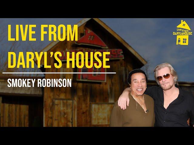 Daryl Hall and Smokey Robinson - Don't Know Why