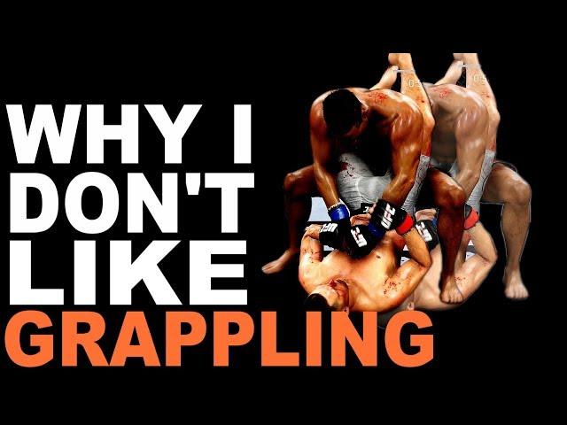 WHY I DON'T LIKE GRAPPLING IN EA SPORTS UFC 3
