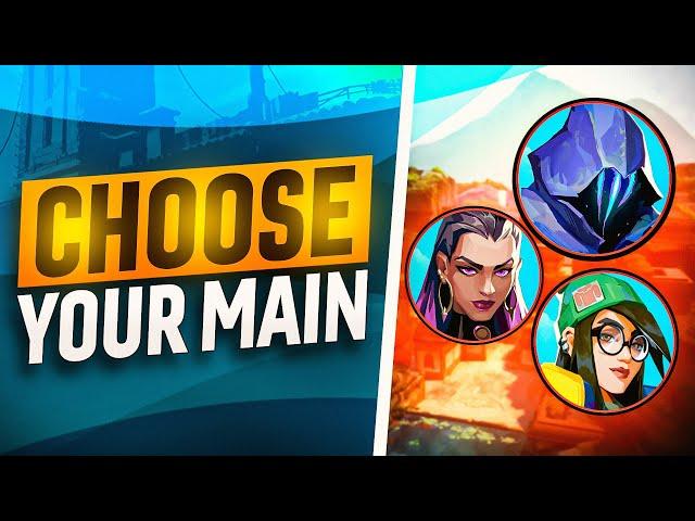 How to Choose Your PERFECT Main in Valorant!