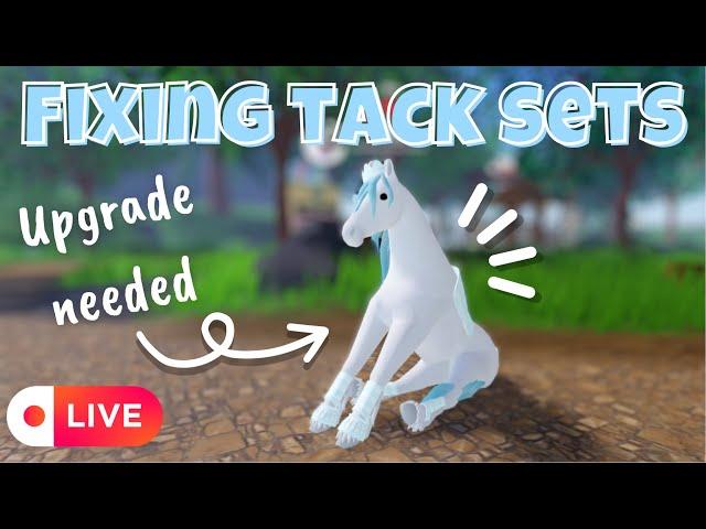 Fixing My Horses’ Tack Sets! Help Me Give Them Upgrades  | Wild Horse Islands