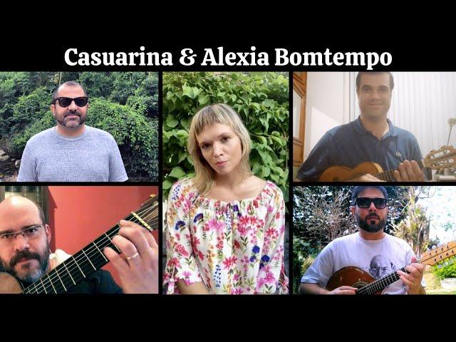 casuarinaoficial - Casuarina e Alexia Bomtempo | Luz do Sol | #Mosaico