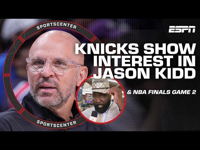 Perk goes Western reporting on Knicks' interest in Jason Kidd  | SportsCenter