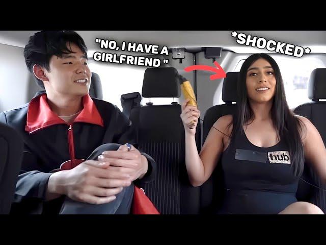 Adult Actress Violet Myers Gets REJECTED On The Bang Bus